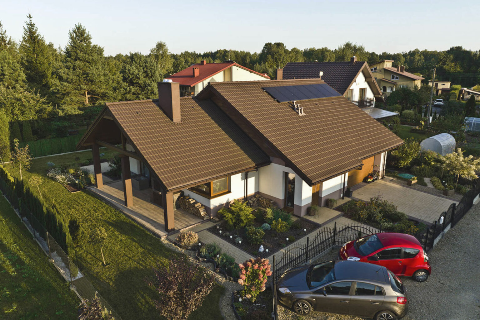 Budynek jednorodzinny - Sosnowiec