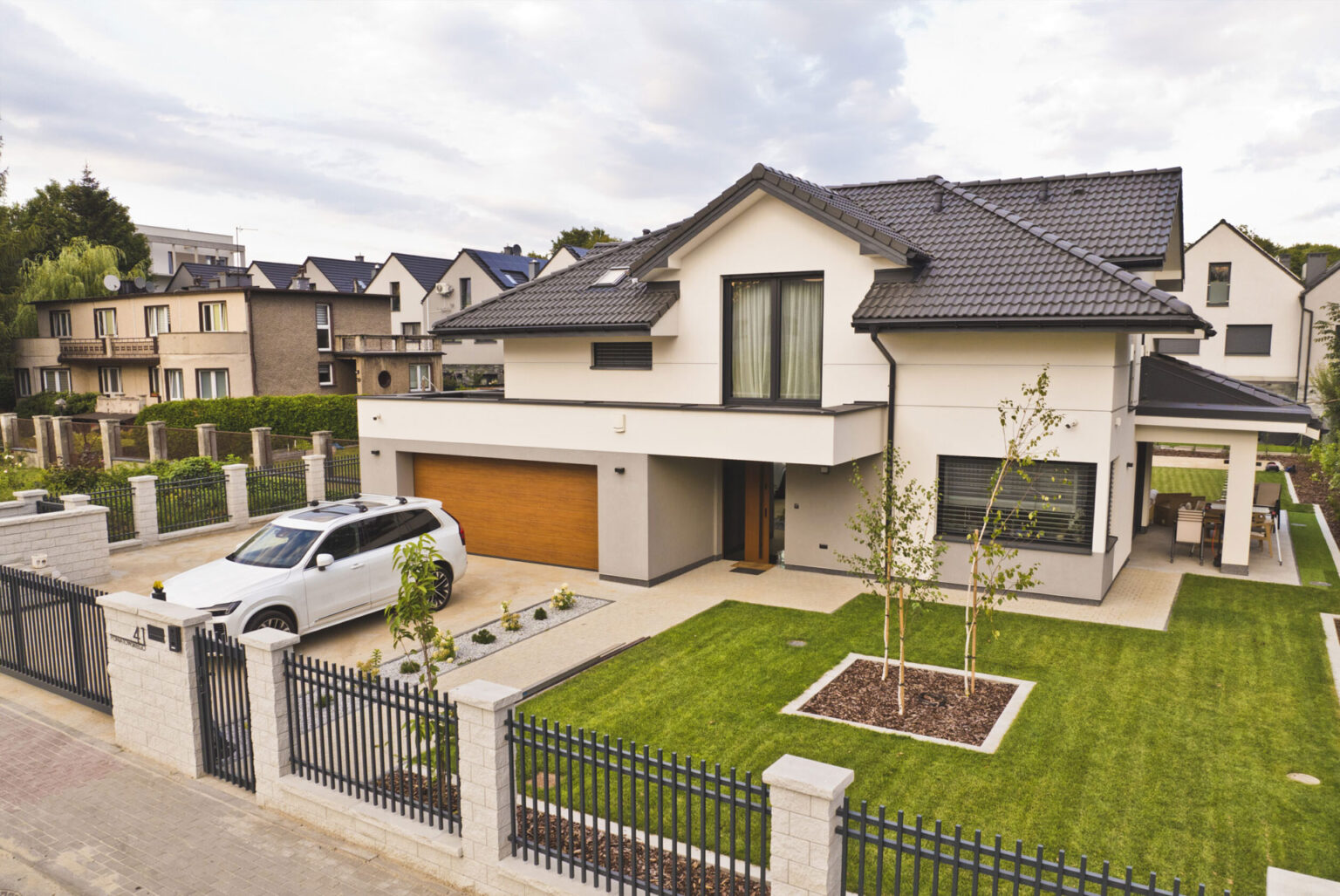 Budynek jednorodzinny Chorzów