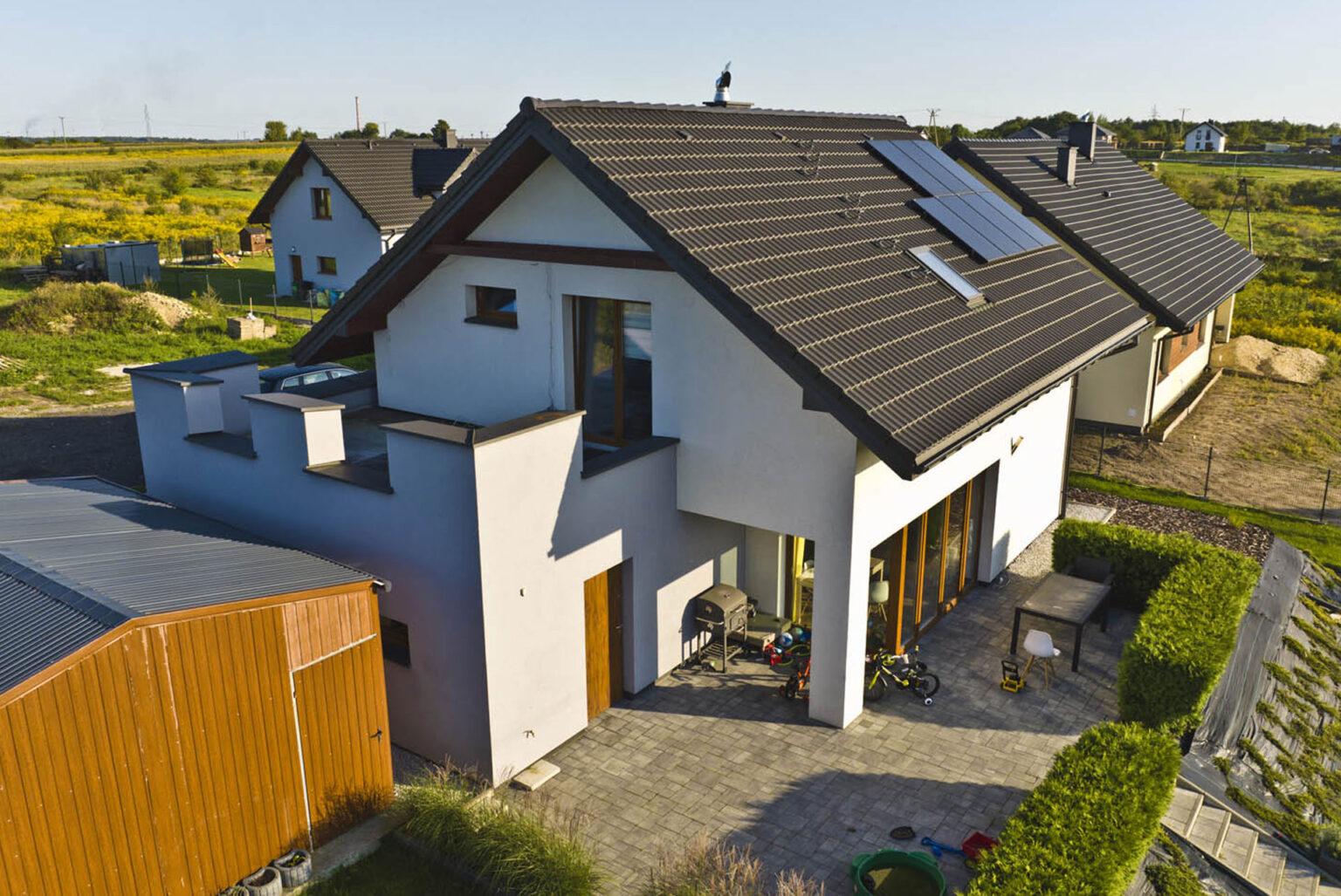 Budynek jednorodzinny Dąbrowa Górnicza