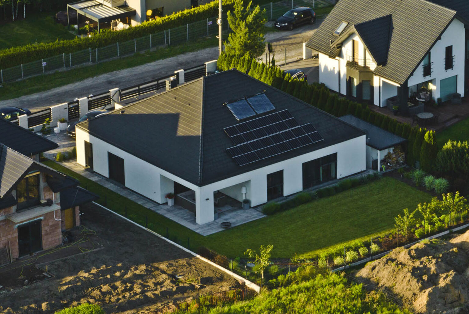 Budynek jednorodzinny Katowice