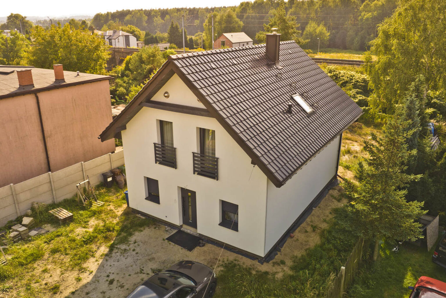 Budynek jednorodzinny Katowice