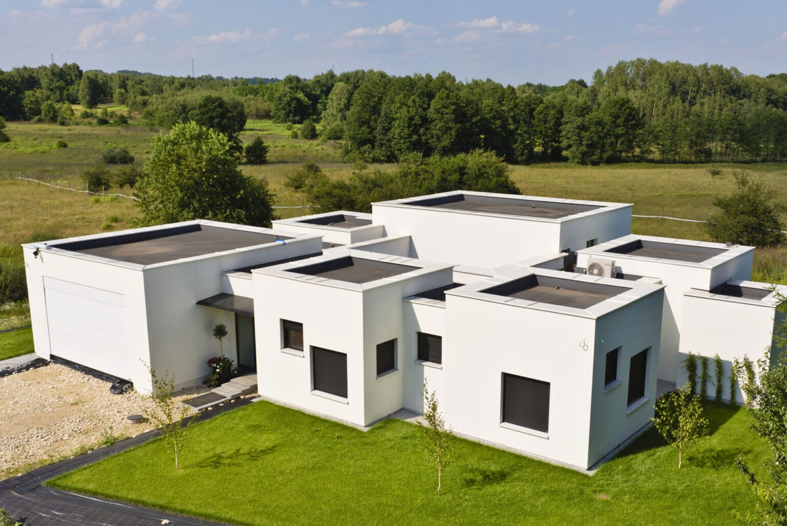 Budynek jednorodzinny Malinowice