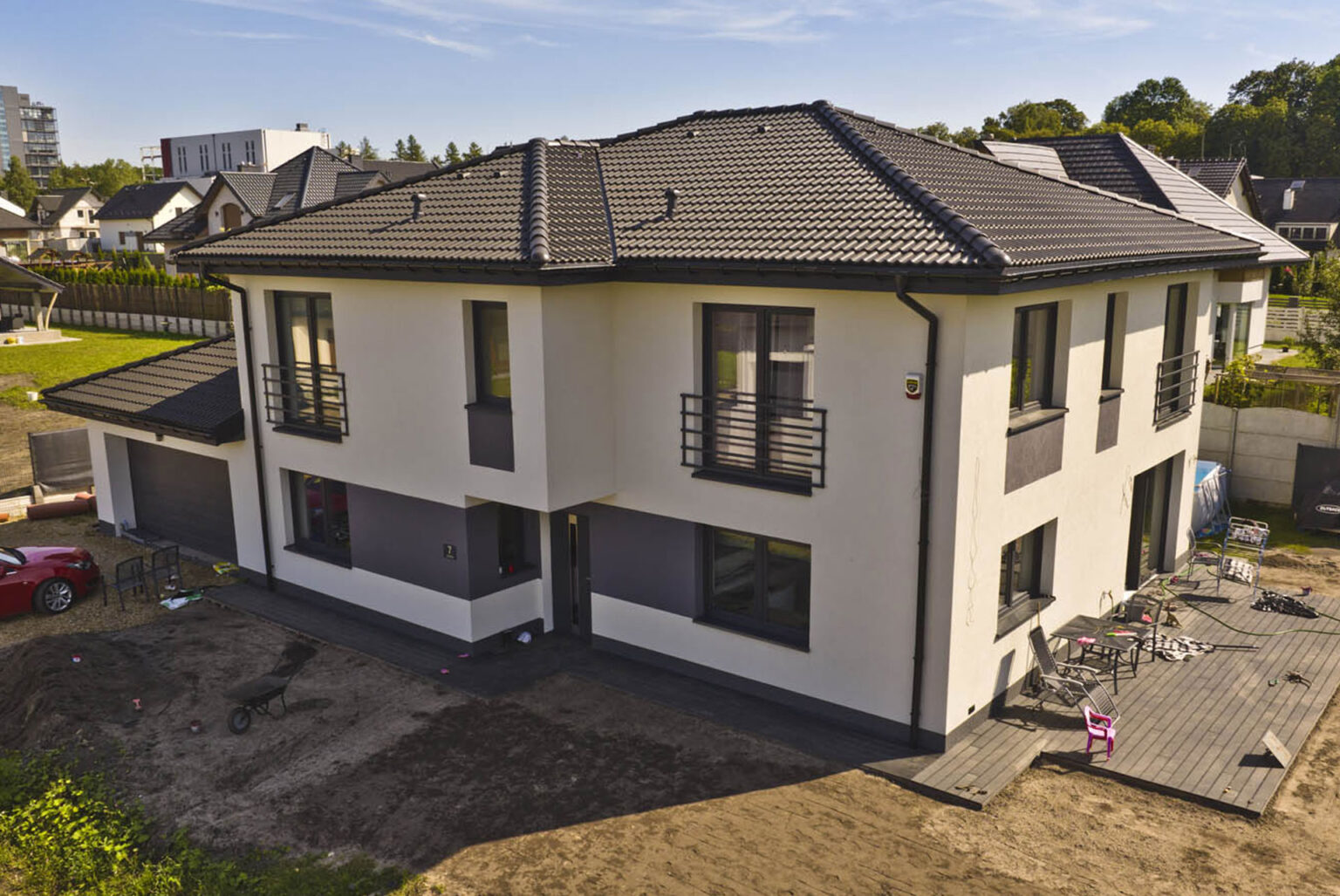 Budynek jednorodzinny Sosnowiec