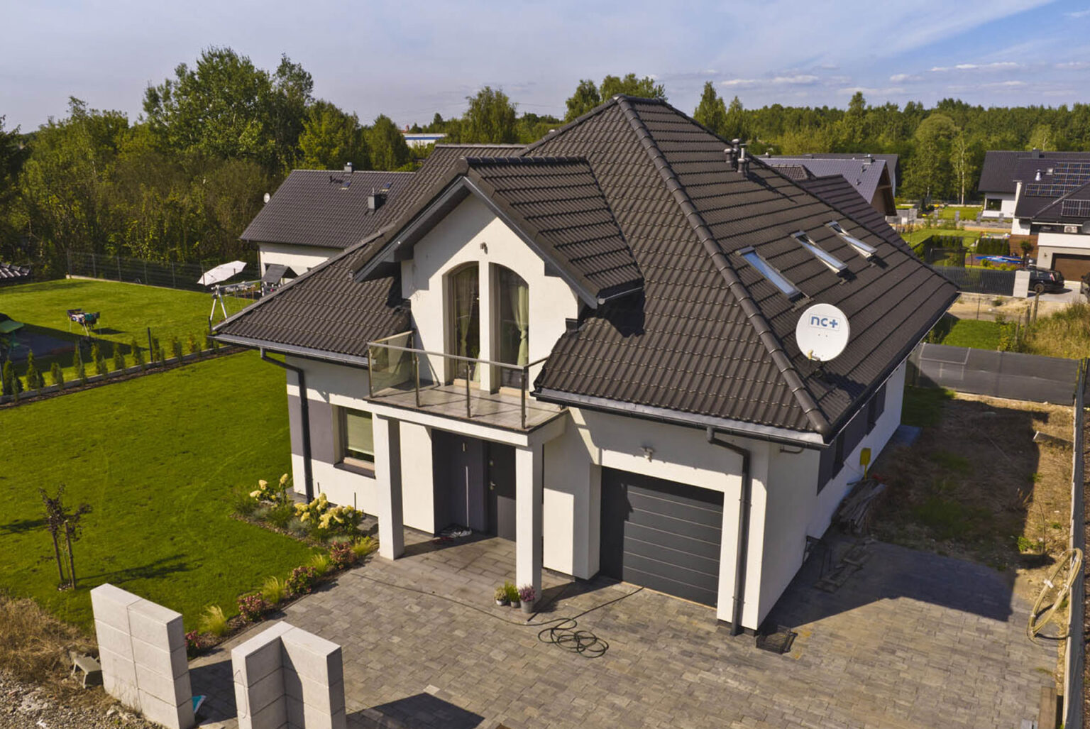 Budynek jednorodzinny Sosnowiec