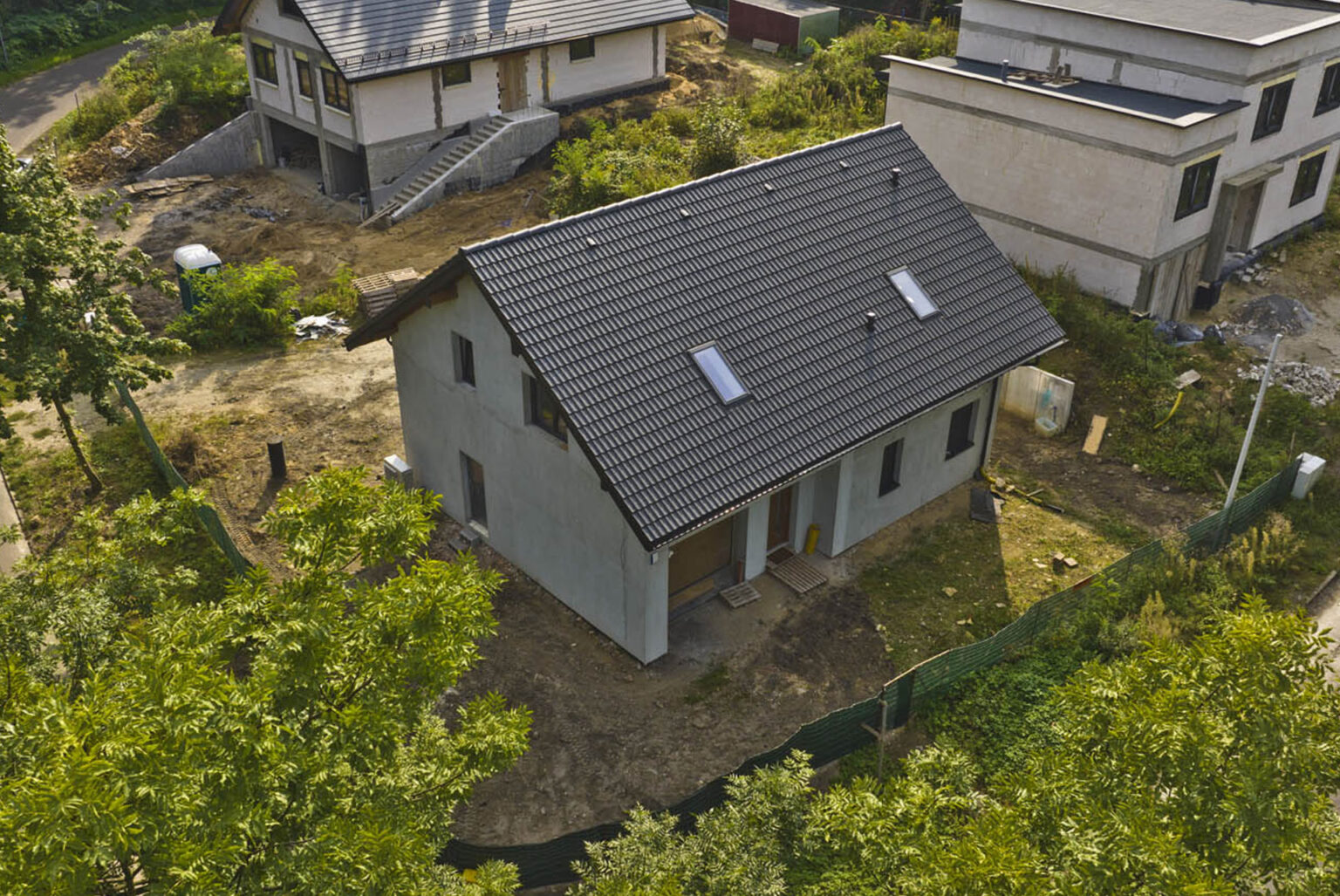 Budynek jednorodzinny Sosnowiec