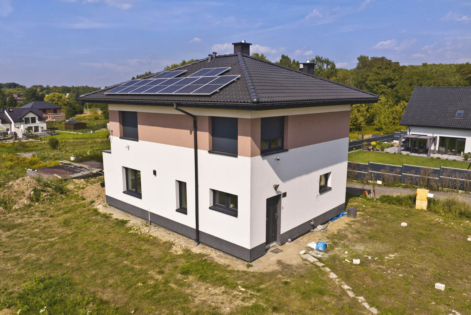 Budynek jednorodzinny Wojkowice